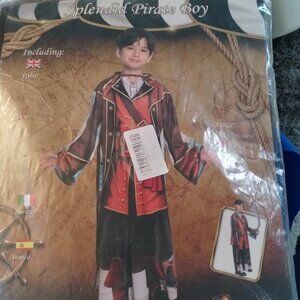 Splendid Pirate Boy (M) One Piece Costume